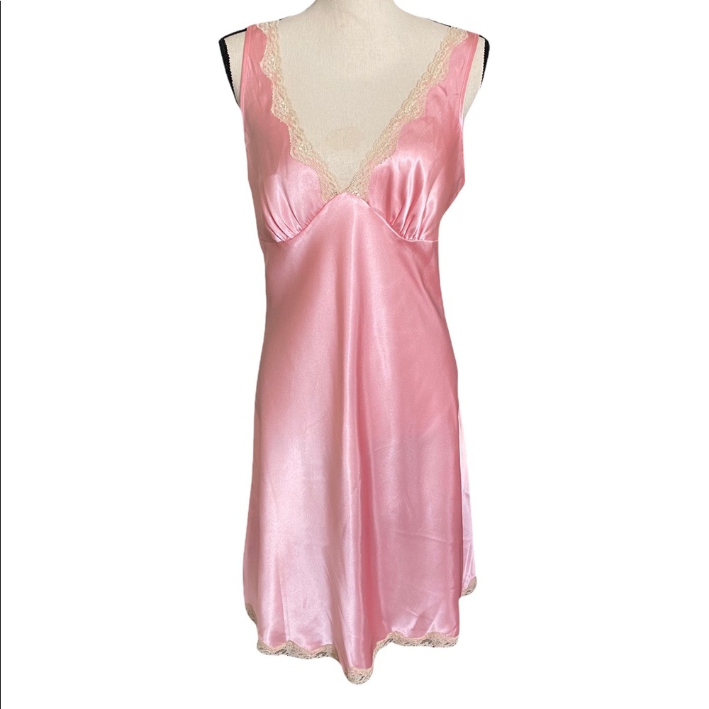 Victoria Secret pink satin dress